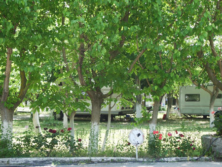 Camping in Meteora Campings in Meteora Greece